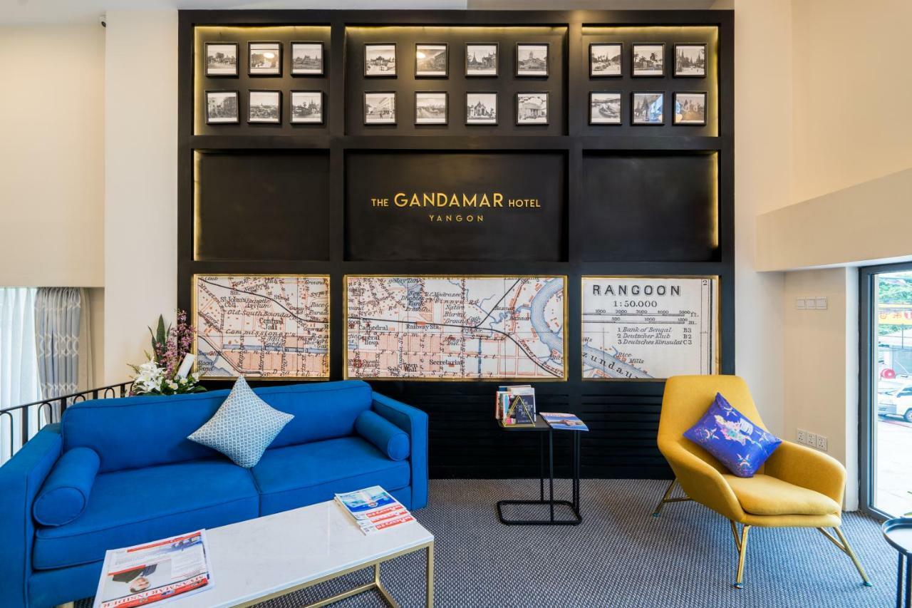 The Gandamar Hotel , Rangún Exteriér fotografie
