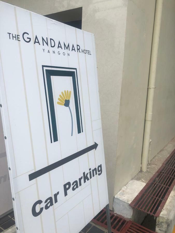 The Gandamar Hotel , Rangún Exteriér fotografie