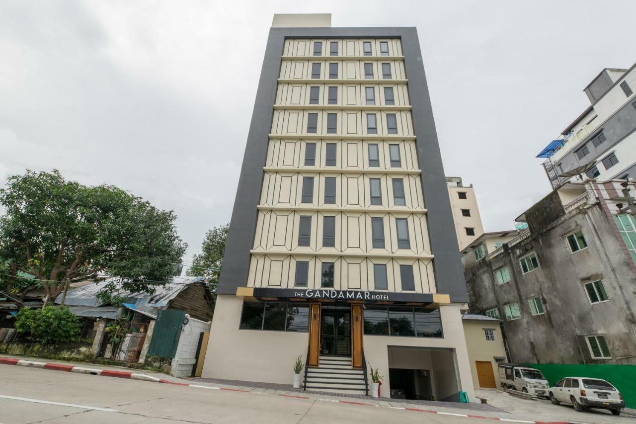 The Gandamar Hotel , Rangún Exteriér fotografie